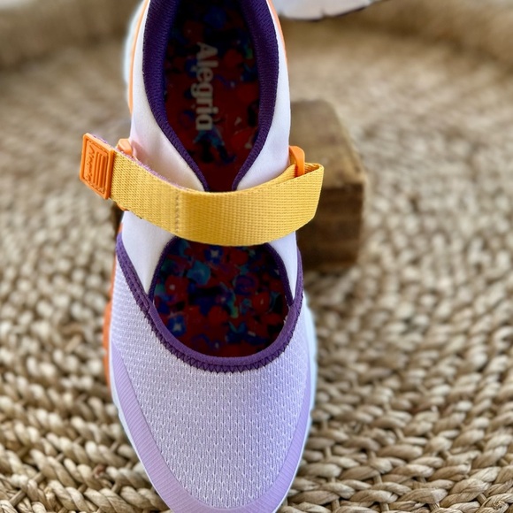 Alegria MaryJane Color Block Athletic Shoes - Picture 2 of 9